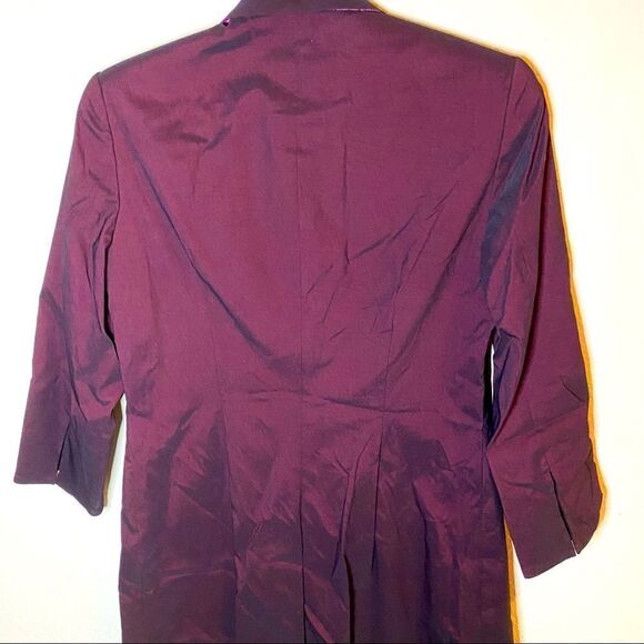 Jackie Jon Purple Jacket Sz 6 - Picture 3 of 5